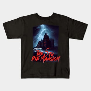 The 5th Die Mansion Kids T-Shirt